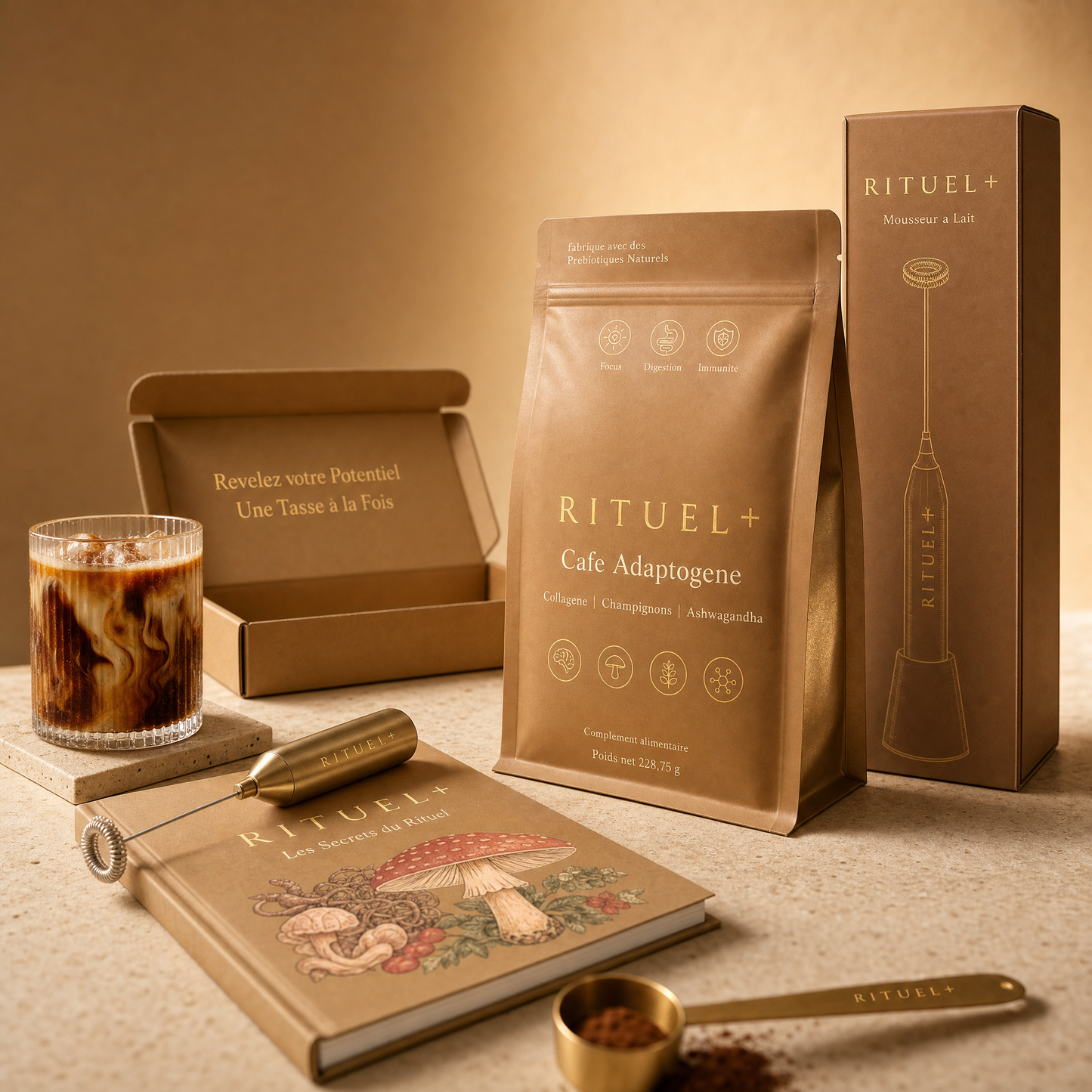 GOURMAND, COMPLET ET NATUREL